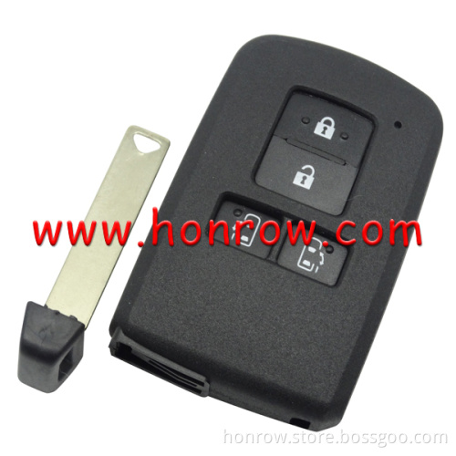Toy 4 button remote key shell ,the button is square